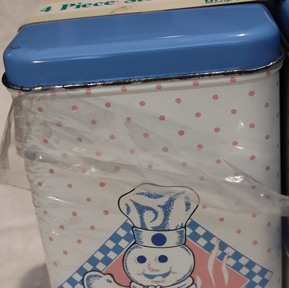 Vintage 1988 Pillsbury Cookie Canisters (Set Of 4) - Picture 5 of 12